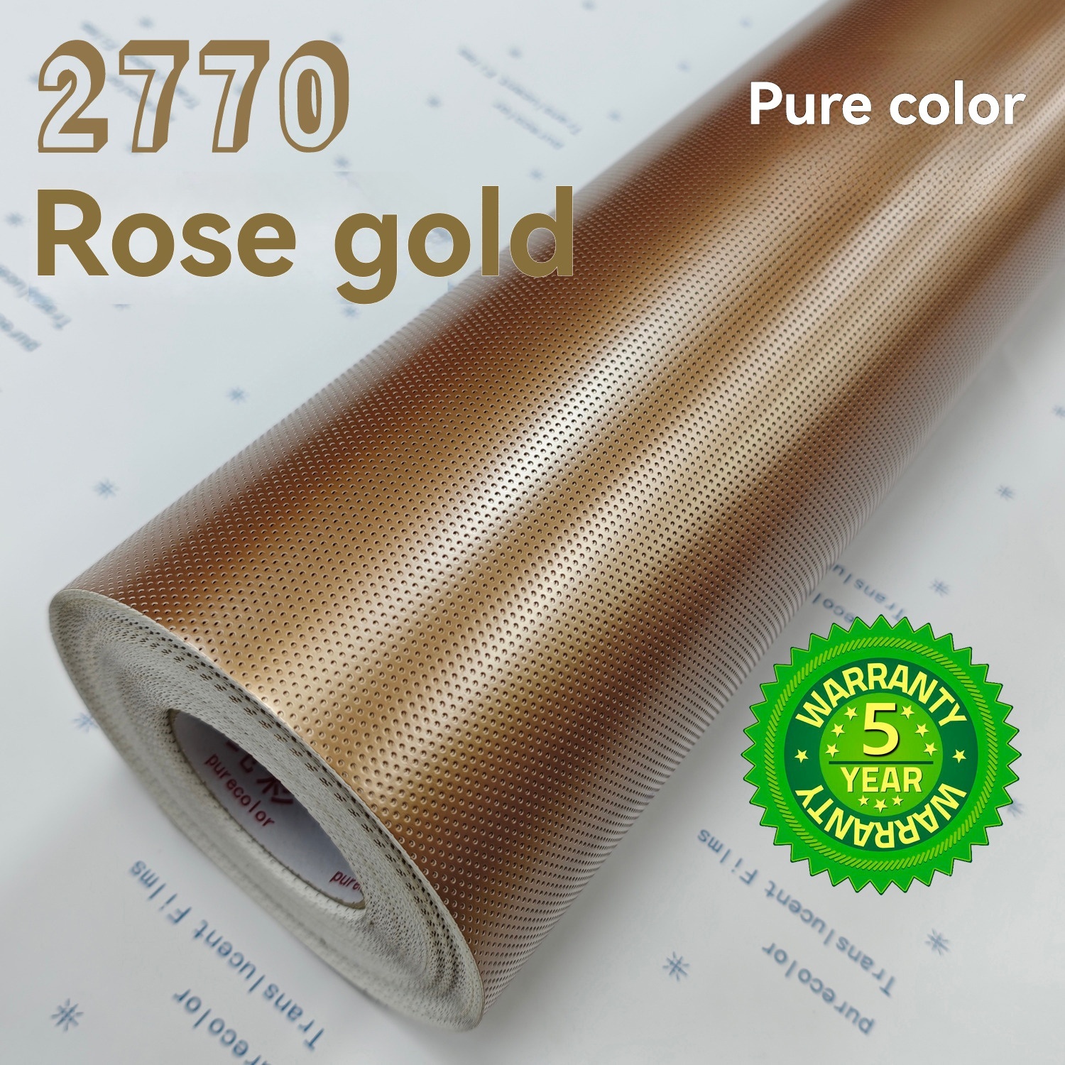 Film bicolore 3M&amp;PC Or Rose