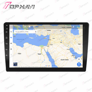 Phổ Car DVD Player 9 inch màn hình cảm ứng TS7 Android đài phát thanh xe đôi DIN Car Stereo GPS navigation Wifi - Product Image 4