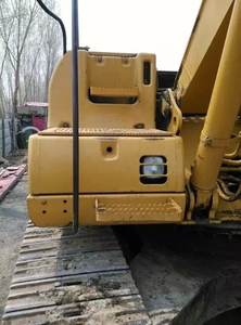 Excavadora Caterpillar Cat 320C usada, máquina pesada de segunda mano, excavadora Caterpillar Cat320D2L a la venta - Product Image 6