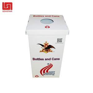 Caixa de Armazenamento de Plástico Corrugado PP Colorida e Dobrável Aceita pela OEM para Reciclagem de Resíduos - Product Image 6