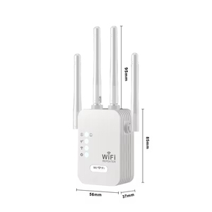 เครื่องขยายสัญญาณไวไฟ 2.4G ความเร็วสูง WAVLINK LGX-D10 พร้อมเสาอากาศ 4 ต้น 300M Dual Lan Prot ไวร์เลสเราเตอร์ ขยายสัญญาณไวไฟ รุ่น L - Product Image 3