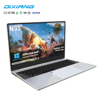 Ordinateur portable OEM pas cher, neuf, sous Windows 11, SSD, 15,6 pouces, Intel N95, 16 Go + 128/256/512 Go/1 To, pour les affaires et le jeu