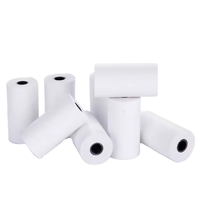 Rollo de Papel Térmico de 80x80, Capa Única, para Máquinas POS, Cajeros Automáticos, Restaurantes, Comida para Llevar, Cajas Registradoras, Impresión Térmica