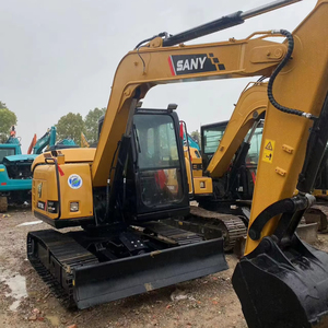 Excavatrice sur chenilles hydraulique de grande taille CE certifiée Sy750h, 7,5 tonnes, à prix abordable - Product Image 1