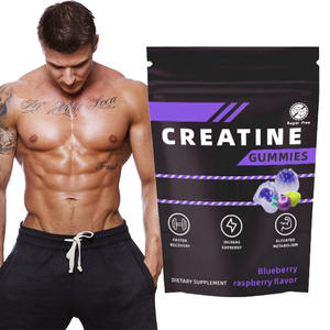 OEM Gummy Candy <strong>Creatine</strong> Private Label Custom Flavor Color Bulk Manufacturing Global Distribution Quality Assurance for Men - Product Image 1