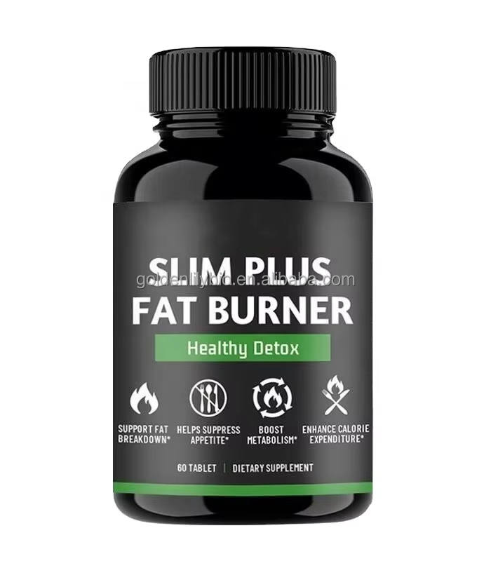Private Label Premium Slim Plus Capsules Appetite Control Weight Control Fast and Health Weight Management Fat Burning