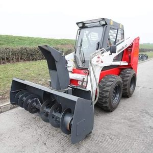 Lonking obral traktor Skid Steer Mini CDM312 dengan bor - Product Image 6