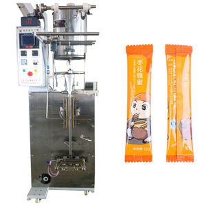 High Efficiency Commercial Mechanical Pouch Filling and Wrapping <b>Sealing</b> Machine for Liquid Sachet Packaging Beverage Use - Product Image 4