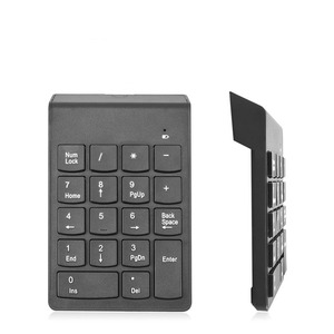Teclado Numérico de 18 Teclas y Mini Teclado Numérico USB 2.4G, Teclado Digital para Computadora Portátil, PC, Notebook, Escritorio - Product Image 2
