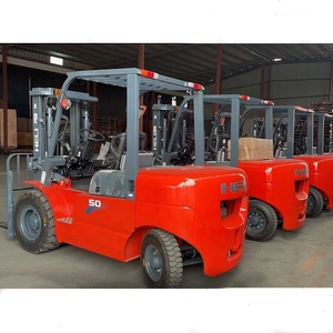HELI CPCD50 เครื่องจักรโลจิสติกส์เสายกรถยก 5 ตันรถยกดีเซลพร้อม <span class=keywords><strong>CE</strong></span> EPA - Product Image 2