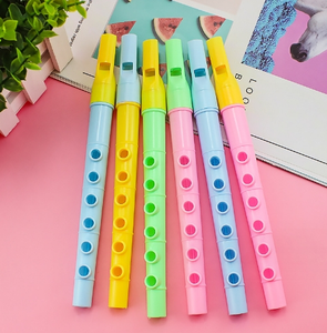 Vente chaude Nouveau Produit Pas Cher Sifflet En Plastique Jouet Promotionnel <span class=keywords><strong>Clarinette</strong></span> Colorée Enfants Instruments de Musique jouets - Product Image 5
