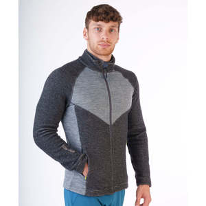 ABETONE Plus Size giacca in pile con cappuccio da uomo con chiusura a cerniera stampa invernale autunno maglia in poliestere ricamata - Product Image 2