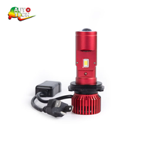 Nouveau projecteur de phare LED H4 mini haute qualité 2026, 12V 90W 4300LM, étanche IP67 pour système de rétrofit