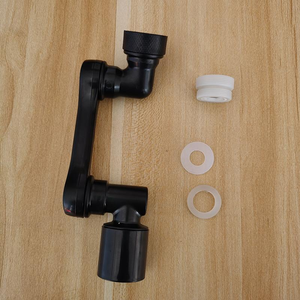 Universal Multi-Functional Faucet <strong>Shower</strong> Head Converter Rotating Mechanical Arm Splash-Proof Bubble Maker Filter Modern <strong>Kitchen</strong> - Product Image 2