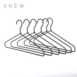 Bán Buôn Kim Loại Màu Đen Móc Áo Nhiệm Vụ Nặng Nề Tiết Kiệm Không Gian Mạnh Mẽ Móc Áo Cho Tủ Quần Áo - Product Image 2