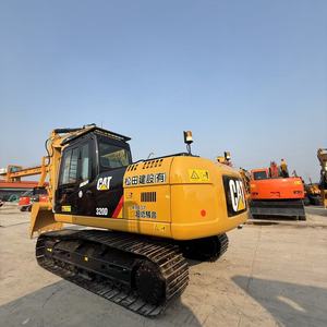 รถขุดตีนตะขาบไฮดรอลิกสำหรับ320D2 320D แมวมือสอง - Product Image 1