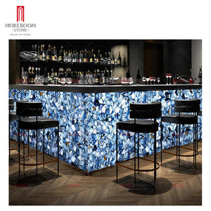 <span class=keywords><strong>Comptoir</strong></span> de boîte de nuit professionnelle, pierre précieuse, avec <span class=keywords><strong>bar</strong></span> de cristal - Product Image 2