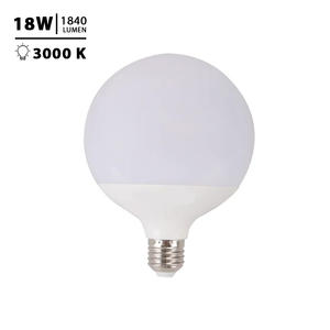 Bombilla LED G120 E27 18W, eficiencia energética, luz brillante, duradera; adecuada para iluminación general en hogares y... - Product Image 3