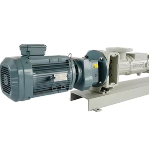 Độ nhớt cao bằng thép không gỉ vít bơm cho hóa chất lỏng & xử lý nước 220V CE chứng nhận 1 năm bảo hành - Product Image 1