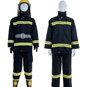 Nomex Firefighter suit with EN469 & NFPA1971 Firefighting Suit Firefighting Rescue Clothing Fire Fighting Uniform