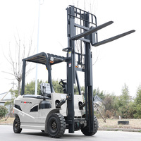 Chariot élévateur électrique prêt à être expédié, 2 tonnes, 3 tonnes, chariot élévateur à batterie, certifié CE ISO, matériel de levage Powston