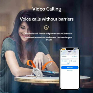 Nuevo Traductor Portátil Inteligente <span class=keywords><strong>para</strong></span> Negocios - Traducción Bidireccional <span class=keywords><strong>de</strong></span> Voz y Videollamadas, Disponible al por Mayor con Personalización OEM/ODM - Product Image 2