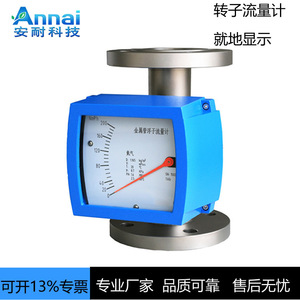 An Metal Tube Rotor Flowmeter Dn25 Stainless Steel Flange <b>Water</b> Liquid Gas Variable Area <b>Flow</b> <b>Meter</b> - Product Image 4