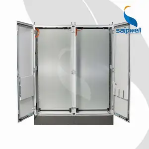 Customized Electric Control Cabinet Waterproof Metal Enclosure Durable Double Door Electrical Panel Boxes