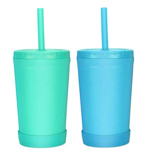 Vaso de Plástico de Doble Pared de Lujo de 16oz con Popote, Venta al por Mayor, Logotipo Personalizado, Color, Reutilizable, Mate, para Café, Modelo 2026 - Product Image 2