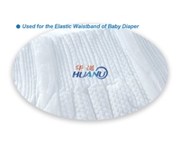 Starke Verlängerung Elastic Spun bonded Vlies Windel Polypropylen Stoff für Baby Windel Bund verwendet