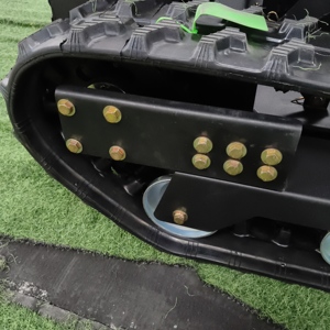 Intelligent Remote Control Lawn <b>Mower</b> Gasoline Engine Tracked Crawler Heavy Duty Slope Grass Cutter YR-900LT Powered by a 22HP L - Product Image 5