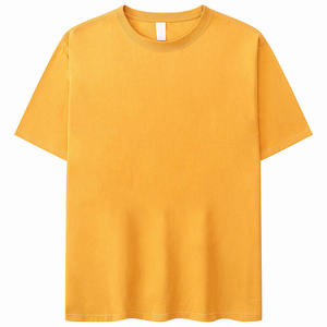 T-shirt en coton mélangé personnalisé en gros Vêtements T-shirt de fitness d'été de haute qualité pour hommes - Product Image 5