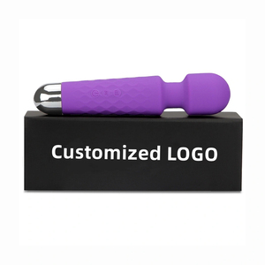 New Không Dây <span class=keywords><strong>Vibrator</strong></span> USB Có Thể Sạc Lại Cá Nhân Không Thấm Nước Massager 20 Chế Độ Rung Massager Thanh - Product Image 2