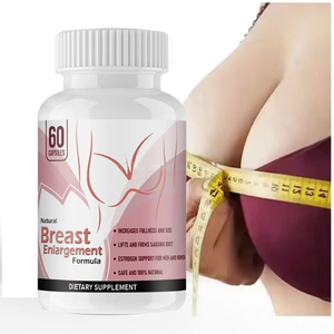 Capsules d'augmentation mammaire naturelles à base de plantes OEM, compléments pour femmes pour raffermir et faire grandir les seins, bonbons gélifiés pour des seins plus fermes et plus volumineux - Product Image 1