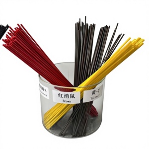 Aste in <span class=keywords><strong>Vetro</strong></span> Borosilicato 3.3 Colorato di Alta Qualità, Fornite Direttamente dalla Fabbrica, Bastoncini in <span class=keywords><strong>Vetro</strong></span> <span class=keywords><strong>Pyrex</strong></span> per Soffiatura del <span class=keywords><strong>Vetro</strong></span>, Campioni Disponibili - Product Image 1