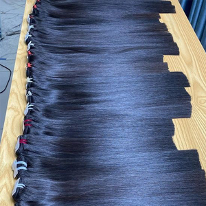 Vente en gros 8 Pouces Afro Italien Curl Lâche Super Wave Deep Top Vendeur Donateur Unique Cambodgien Paquets de Cheveux Humains Bruts Naturels - Product Image 1