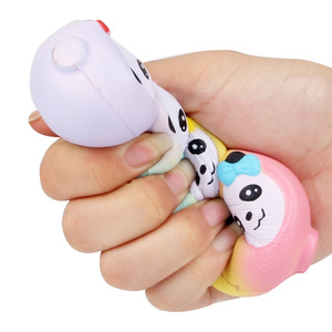 Panda Pu Fidget Toy Set Soft <b>Squishy</b> Stress Relief For Kids Unisex 2 To 4 Years - Product Image 3