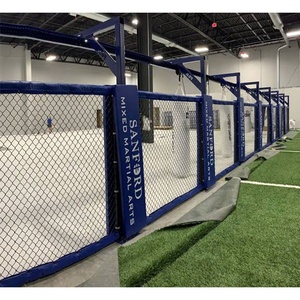 Panel de jaula octogonal de alta calidad Panel de jaula Mma de Gimnasio Profesional plegable - Product Image 1