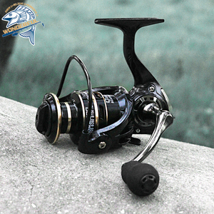 عجلة صيد دوارة عن بعد معدنية بالكامل استثمار خاص لصيد الأسماك في البحيرة بالجملة من معدات لويا - Product Image 6