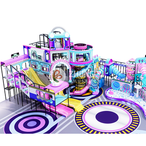 Conception et fabrication de parcs de jeux intérieurs commerciaux clés en main pour les projets de centres commerciaux et de centres de divertissement familial - Product Image 5