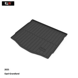 Tapis de sol de voiture, accessoires automobiles, <span class=keywords><strong>prix</strong></span> <span class=keywords><strong>d</strong></span>'usine GA, pour Opel-Grand Land, tapis de coffre - Product Image 2
