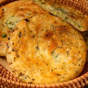 Panqueque de Cebolleta de Shanghái Congelado, Listo para Comercio Electrónico, Paquete Individual, Ideal para Compras Colectivas, Dim Sum - Product Image 2