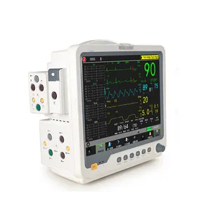 SY-C007 good quality 15 inch plug-in patient monitor capnograph modular patient monitor