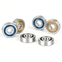 Roulements à billes haute vitesse 608, 11 billes, 8x22x7mm, ABEC-9, 11 roulements à longue rotation pour DIY, jouets EDC, rollers, skateboards, fidget spinners