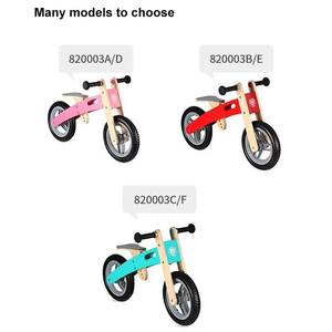 Udeas Groothandel Nieuw Product Outdoor Sport Mode Houten Fiets Kids Balansfiets Montessori Houten Frame Baby Wandelaars Voor Kinderen - Product Image 2