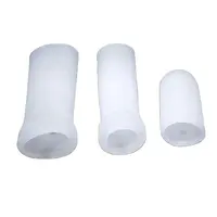Silicone Stretcher Sleeves Penis Sheath for Cock Enlargement Extender Pump Hanger Enlarger Penis Sleeve for Reusable Condom