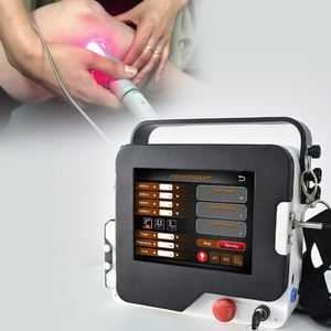 Mesin Laser fisioterapi, 660nm 808nm 980nm 1064nm kelas 4 terapi kiropraktik Laser penghilang rasa sakit - Product Image 6