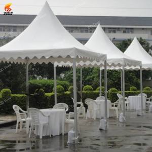 Tente Pagode Imperméable pour Jardin, <span class=keywords><strong>Chapiteau</strong></span> de Fête avec Structure en Aluminium – Vente Chaude Usine, Petite Tente <span class=keywords><strong>d</strong></span>'Exposition Extérieure en PVC et Aluminium - Product Image 2