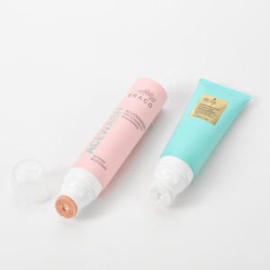 Tubo de Limpiador Facial Personalizado con Cepillo de Silicona, Venta <span class=keywords><strong>al</strong></span> por Mayor, OEM, ODM, Envase de Tubo Suave para Cosméticos y Cuidado de la Piel, Logotipo Personalizado - Product Image 5