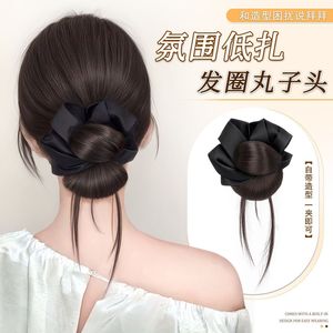 Bun Wig Hair Clip High Temperature Wire Natural Fluffy Updo Low Bun Wig Hair Accessory For General Use - Product Image 4